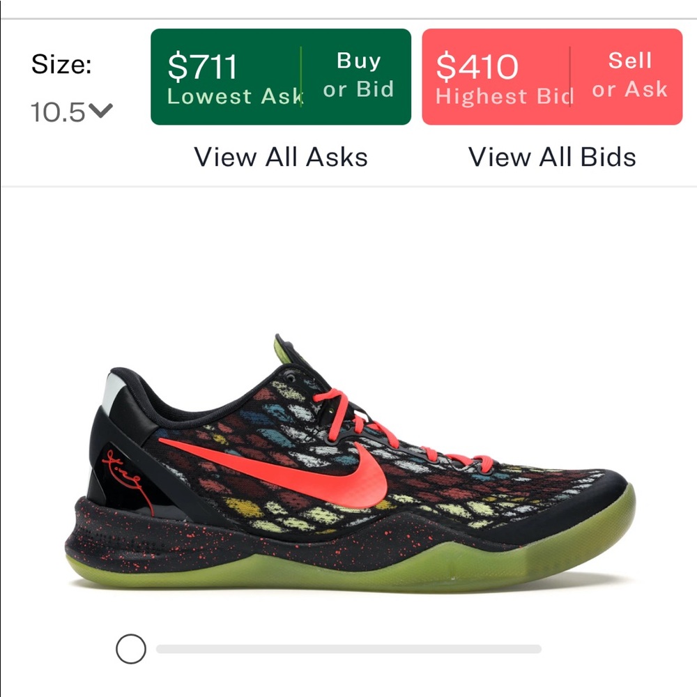 Christmas Kobe 8 Nike 2012